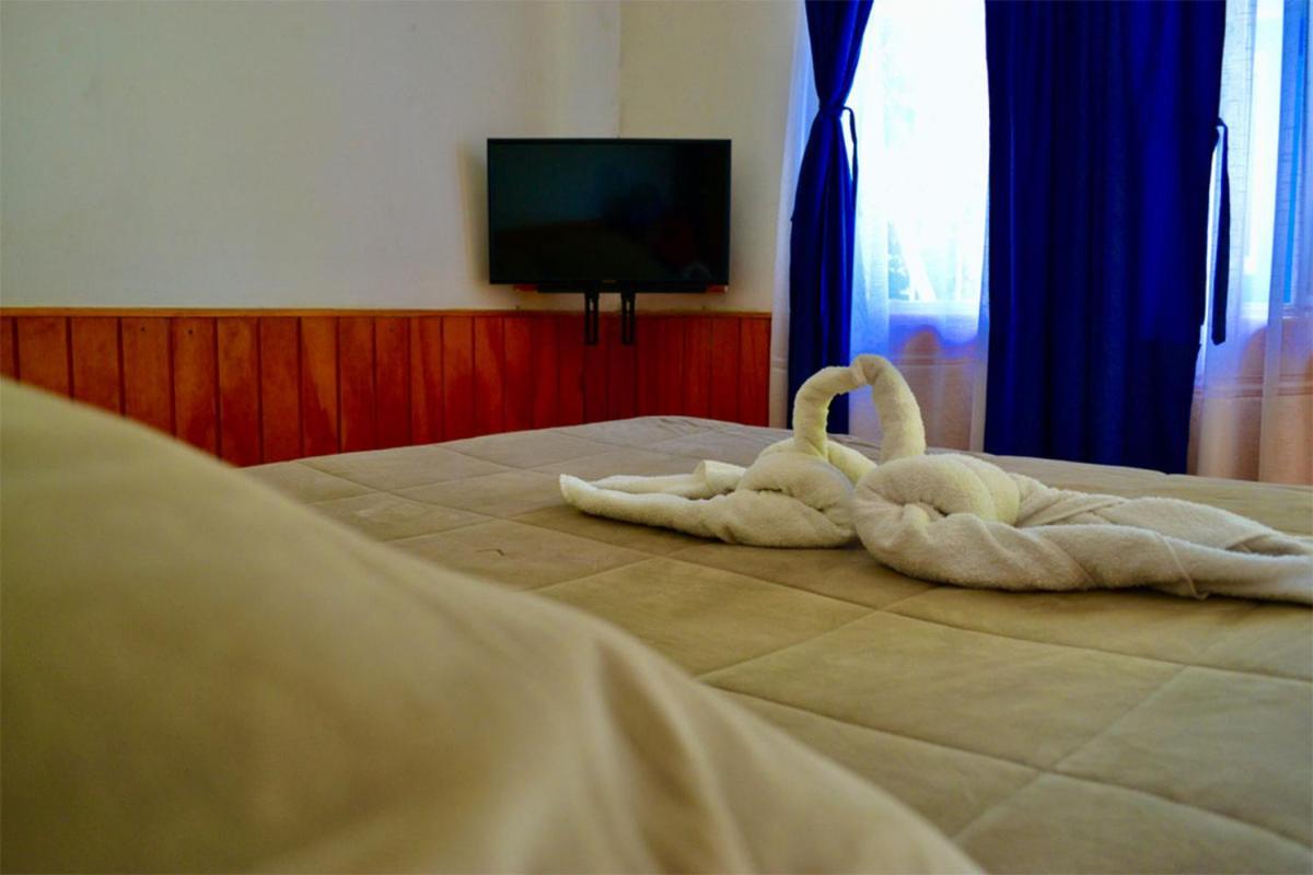 Hostal Michel Vicuña Екстериор снимка